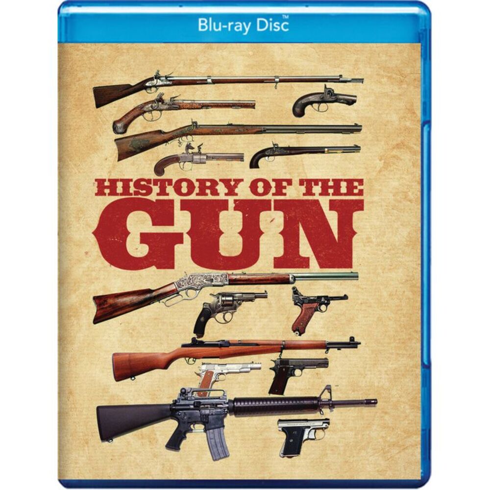 History Of The Gun  BLU-RAY